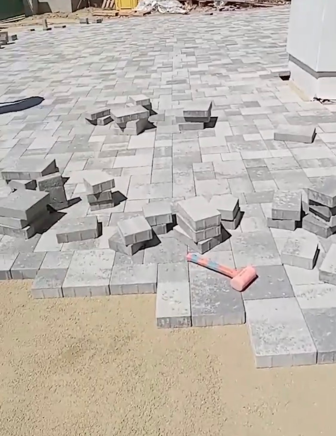 Paver Installation